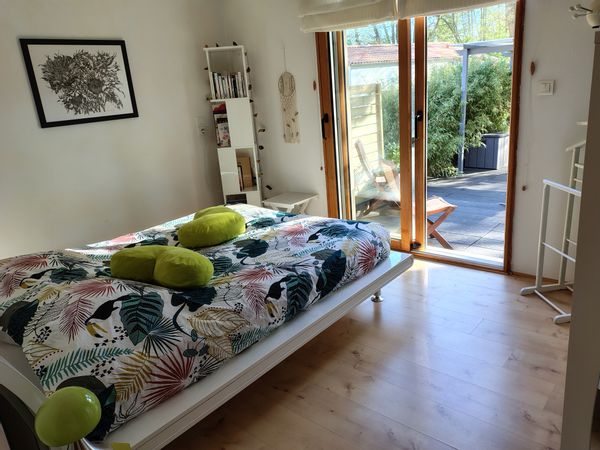 La chambre privée de Martine
