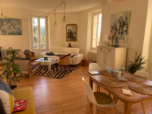 Grand Appartement avec jardin