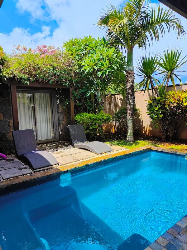 Villa climatisée 3 chambres avec piscine