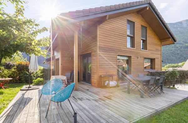 Maison en bois au coeur des Aravis
