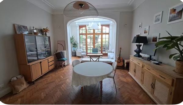 Maison familiale à la madeleine au pied du trame