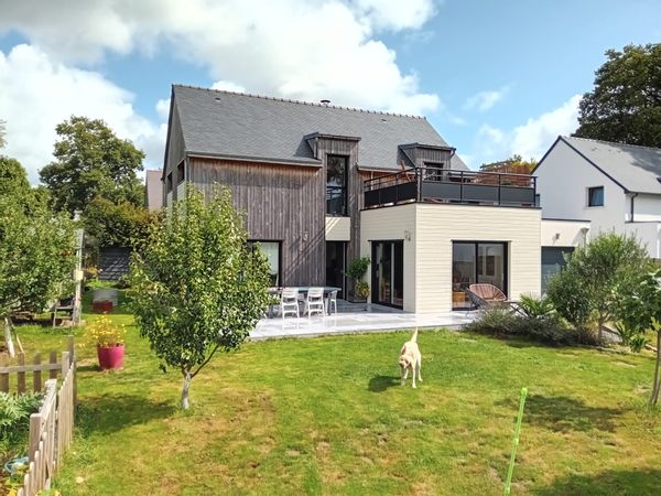 Maison 6 pers au cœur du Golfe du Morbihan, proche de Vannes