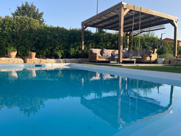 Grande villa avec piscine près de la garrigue montpellieraine