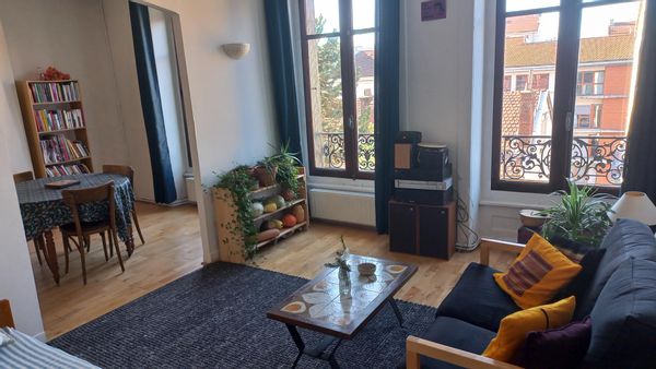 L'appartement de Pauline et Mathilde