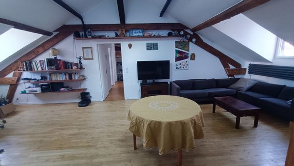 Grand appartement familial (Île-Saint-Denis) – Base idéale pour visiter Paris (4/7 pers.)