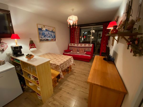 Appartement à la Foux d'Allos à 100m des remontées mécaniques