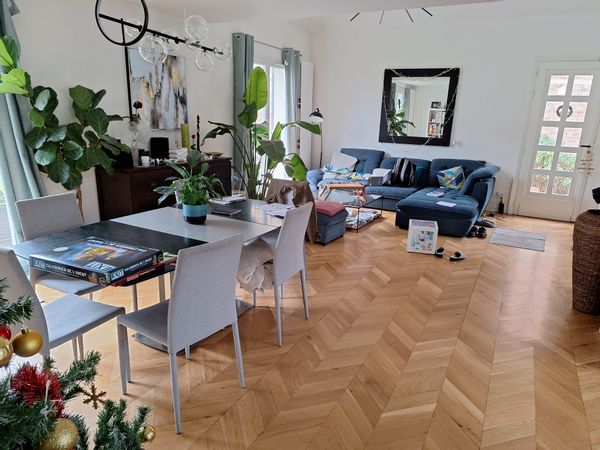 La maison de Grégory Maison 6-8 personnes à Maisons-Laffitte à 10mn à pied du RER A (20mn Etoile)