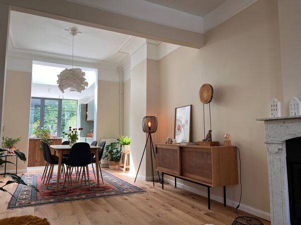 Jolie maison de ville très bien située pour rayonner en Belgique