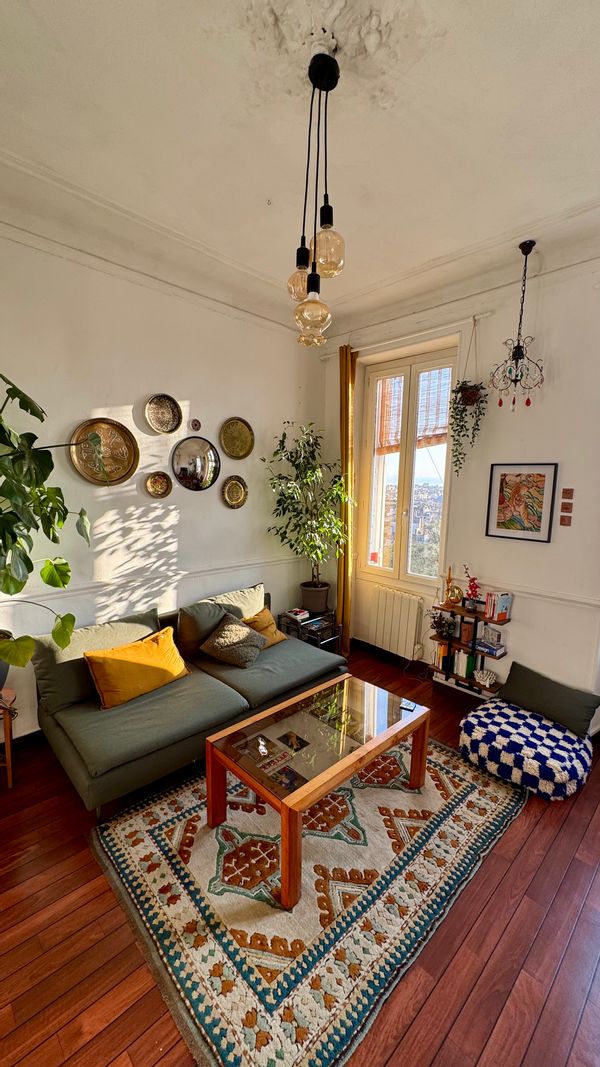 Studio avec vue panoramique