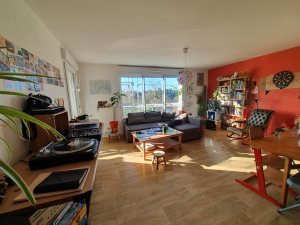 L'appartement au vert de Fannie et Matthieu
