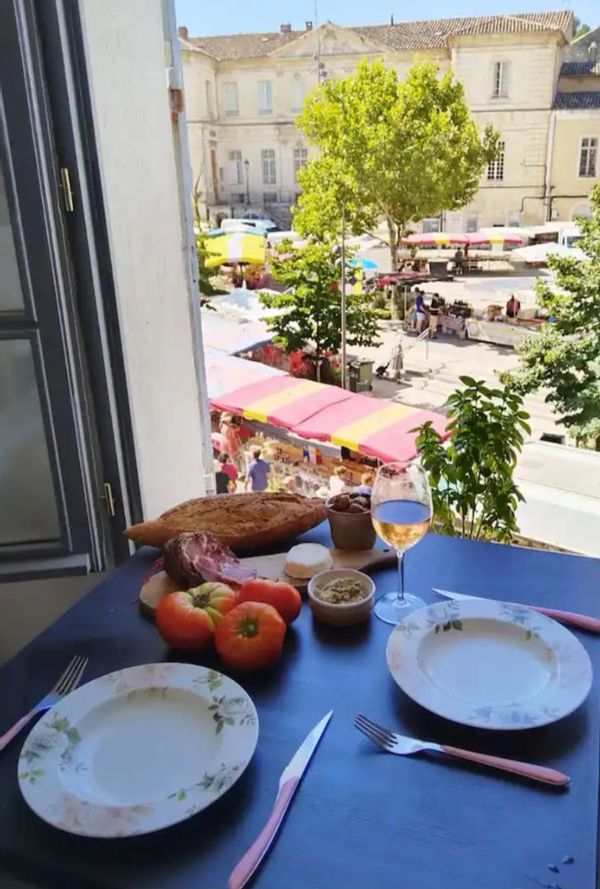 Charmant appartement au cœur du centre-ville d’Apt