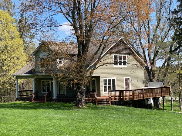 La maison de John