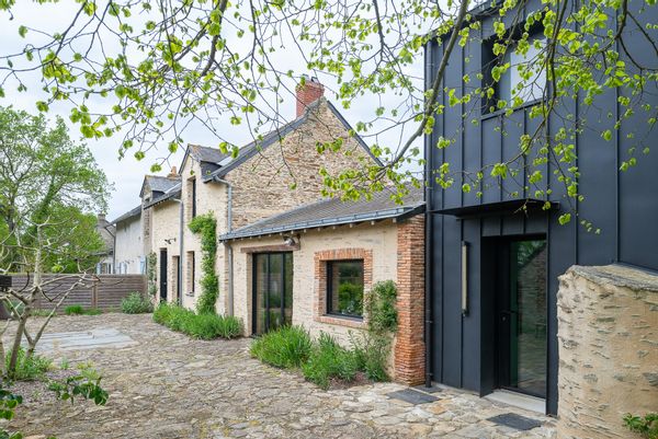 Maison de caractère proche de Nantes et à 45 minutes de l'océan atlantique