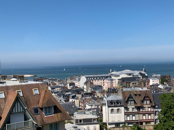 Charme et vues panoramiques à Trouville - tout à pied