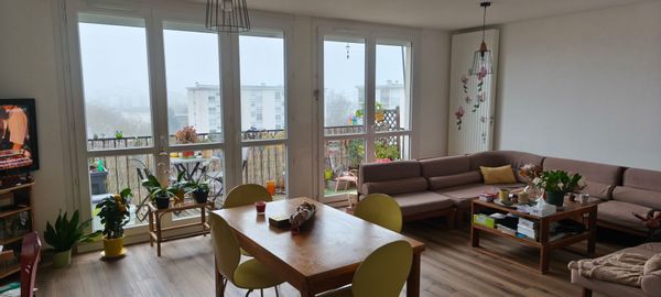 Le lumineux appartement de Claudie
