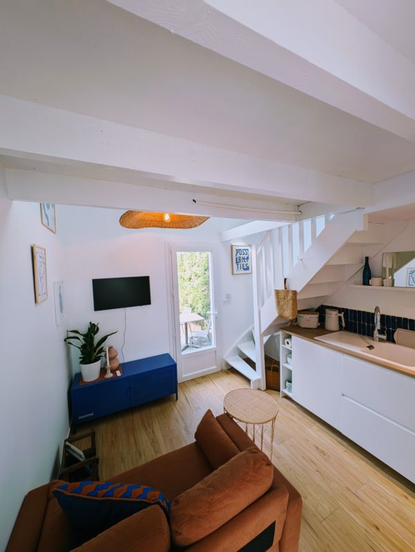 Chez Elizabeth,  Tiny house du bord de mer