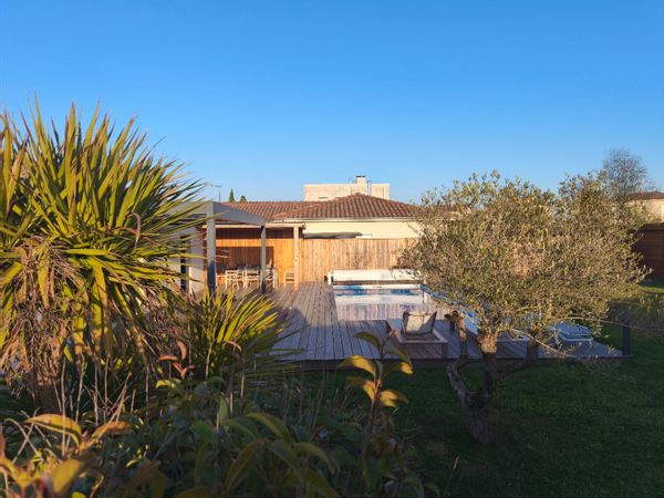 la villa des vacances