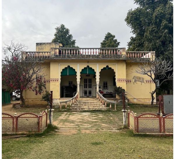 La maison de Kshitij