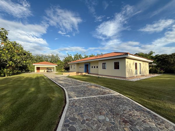 La maison de Monica