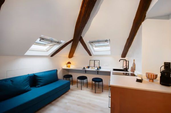 La maison de Luca
