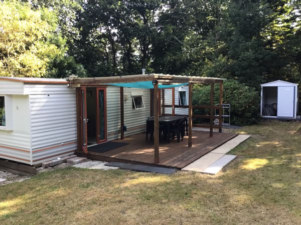 Entre mer et forêt à Crozon (mobil-home)