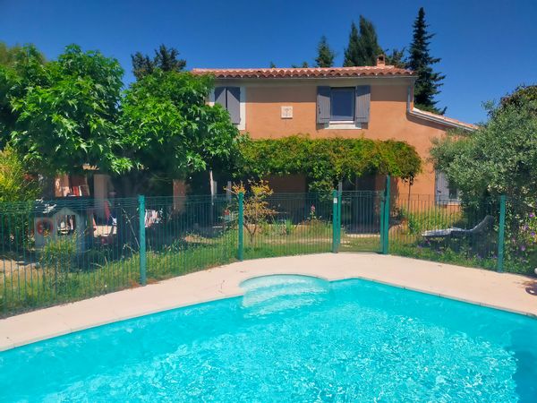 Maison familiale dans le Luberon