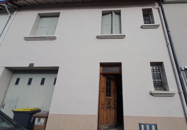 Grande maison familiale toute proche de la Madeleine, à Albi
