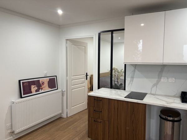 Appartement indépendant dans une maison