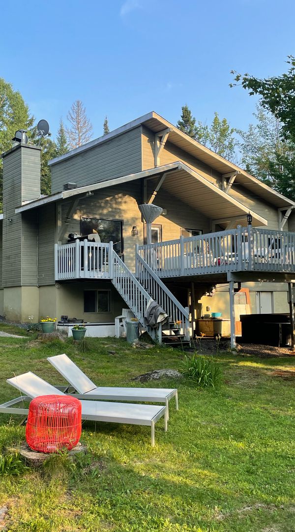 Mon chalet dans les Laurentides