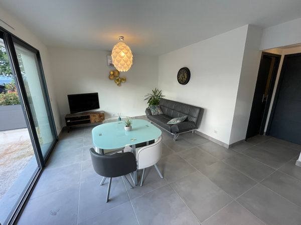 Appartement cosy avec terrasse