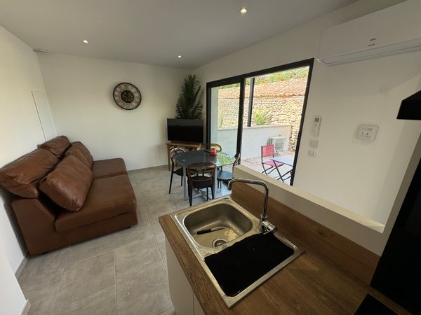 Appartement au coeur du village