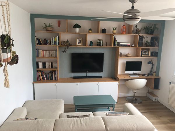 La maison de Camille est familiale, proche de toutes commodités et à 10 minutes d'Aix-en-Provence