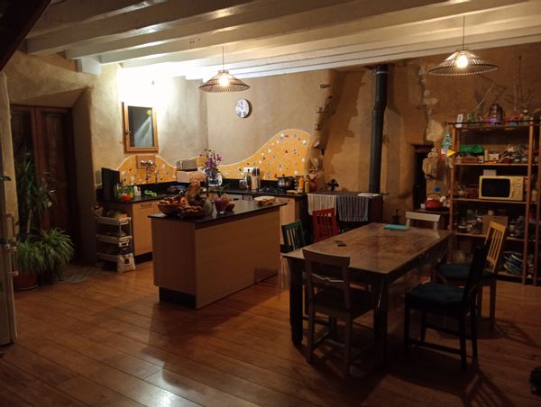 La maison de Sara y Andres, coin dans la nature à 25 minutes à pied du centre de Bagnères de Bigorre