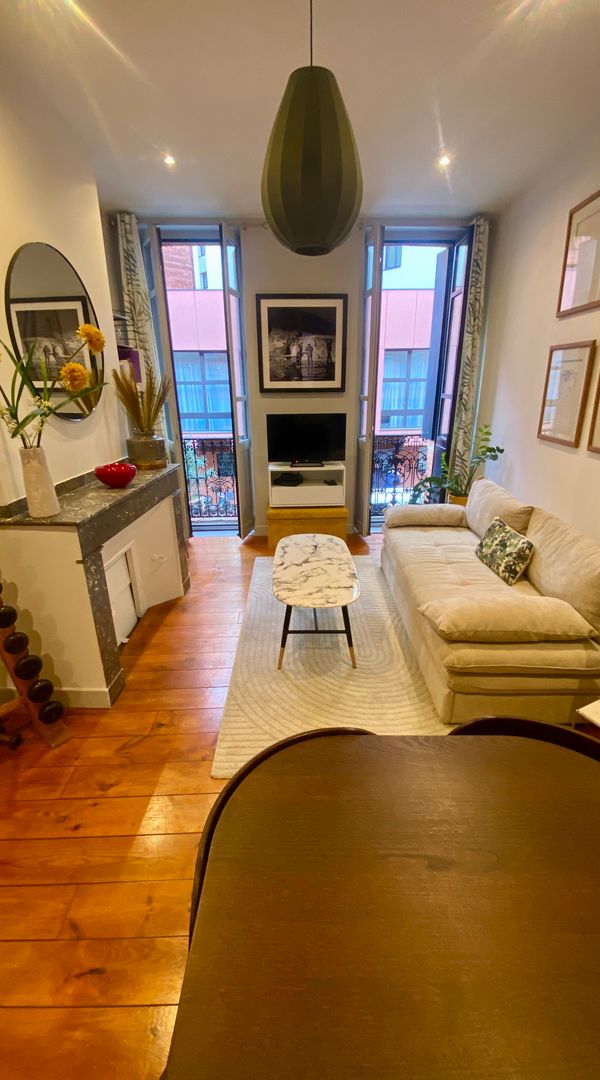 Cocooning Toulouse petit appartement plein centre chez François