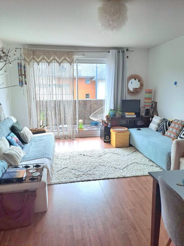 L'appartement intime de Corinne avec 1 chambre double