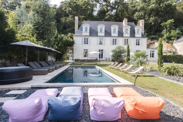 Le grand porteau château de la Loire 22 personnes maximum