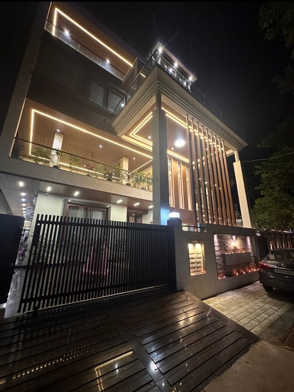 La maison de Tushar