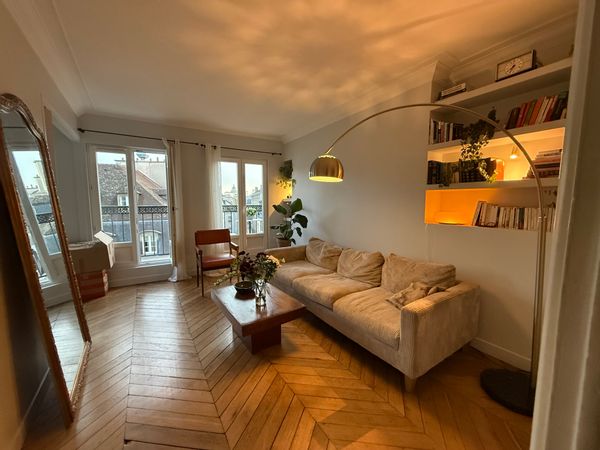 L'appartement de Camille et Christian