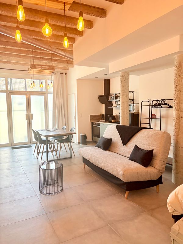 Loft au pied du château d’Amboise