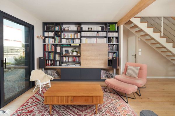 Jolie maison familiale en bois