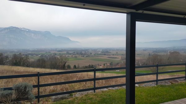 La maison de Dominique Bienvenue dans cette maison avec vue magnifique.