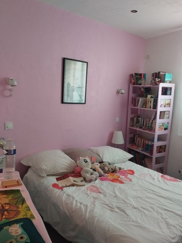 La chambre privée chez Véronique dans une petite maison de charme au cœur de Perpignan