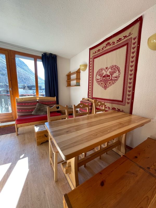 Appartement 6 personnes au centre de val d’Isère Pas d’échange vacances scolaires 2027