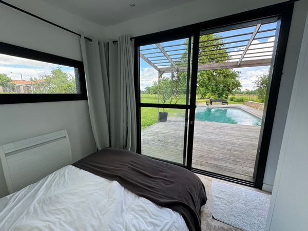 La Pool House de Marie et Alex