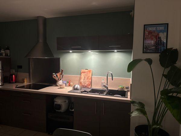 Appartement situé dans la campagne lyonnaise