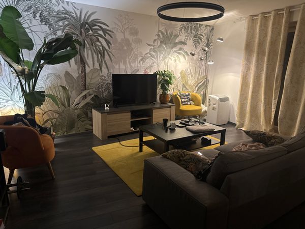 Appartement situé dans la campagne lyonnaise