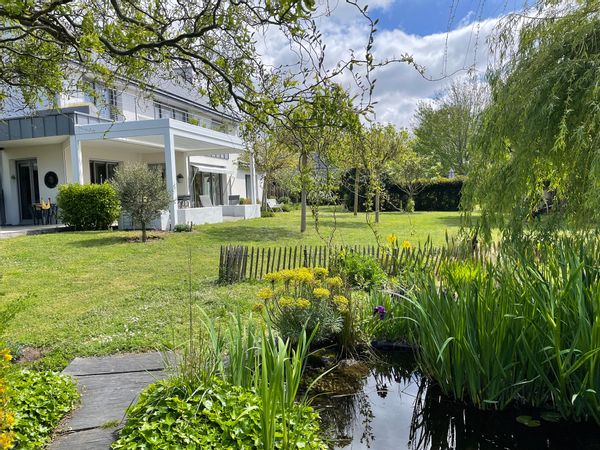 Maison contemporaine, au calme, proche des plages