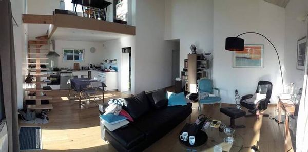 Maison individuelle à 15 minutes de Rouen à vélo ou transport en commun.