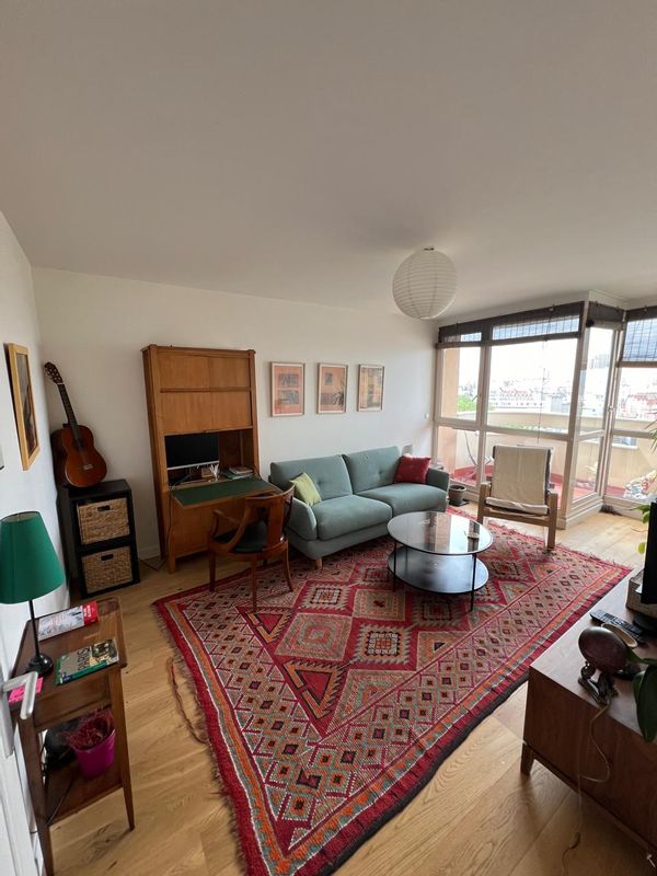 Appart' du bonheur / vue imprenable sur Paris