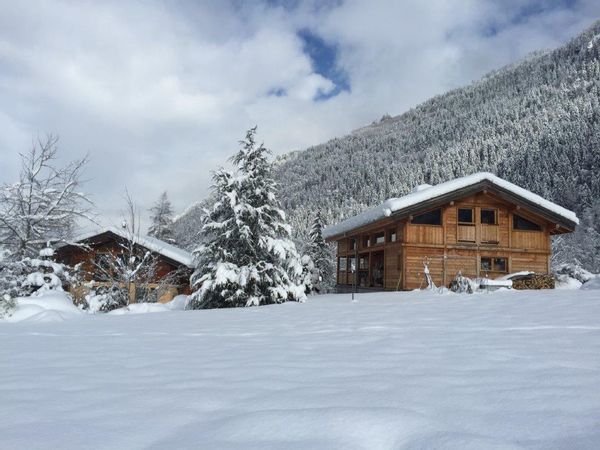 La datcha: chalet cosy au calme entre St Gervais et les Contamines